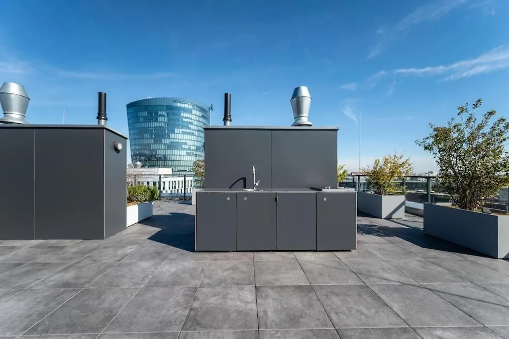 Apartment Smart Studio With Terrace By Hm Vienna