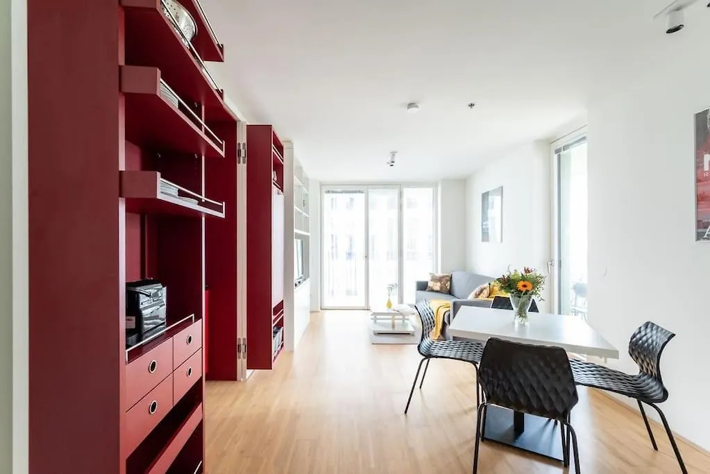 Smart Studio With Terrace By Hm Vienna Austria