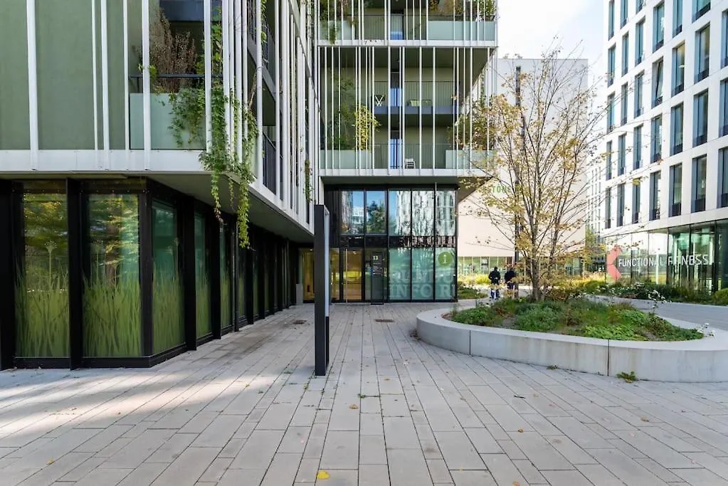 Smart Studio With Terrace By Hm Vienna Apartment