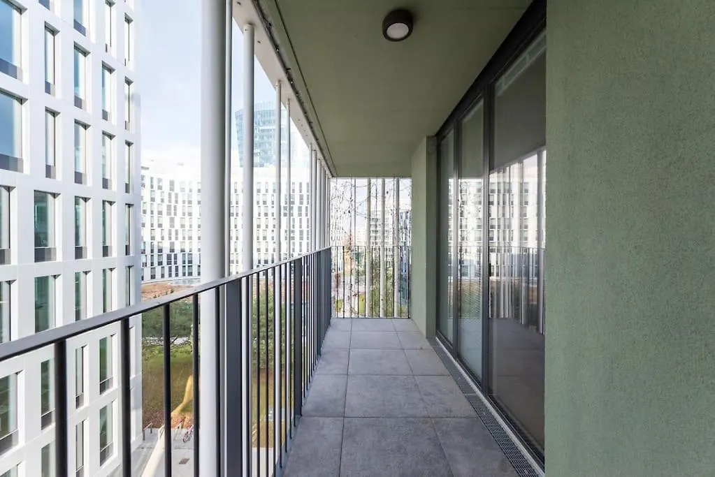 Apartment Smart Studio With Terrace By Hm Vienna Austria
