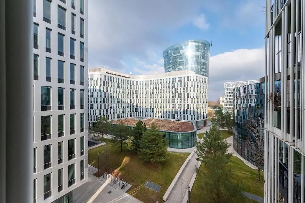 Smart Studio With Terrace By Hm Vienna