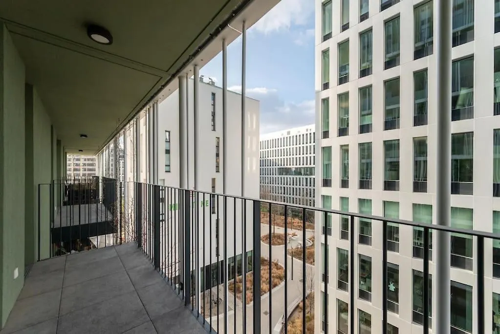 Smart Studio With Terrace By Hm Vienna 0*,