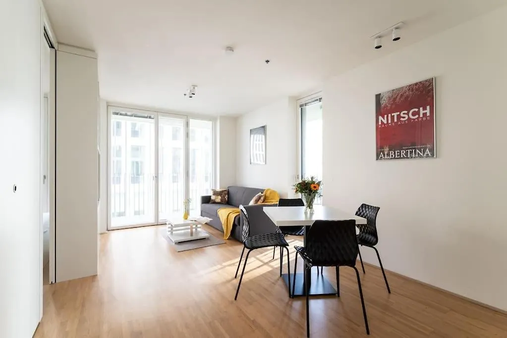 Smart Studio With Terrace By Hm Vienna Apartment