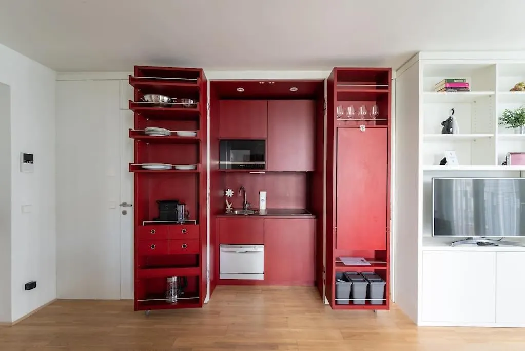 Smart Studio With Terrace By Hm Vienna