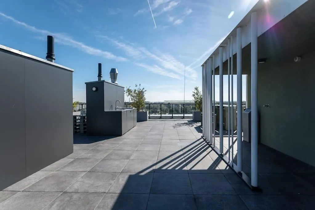 Apartment Smart Studio With Terrace By Hm Vienna