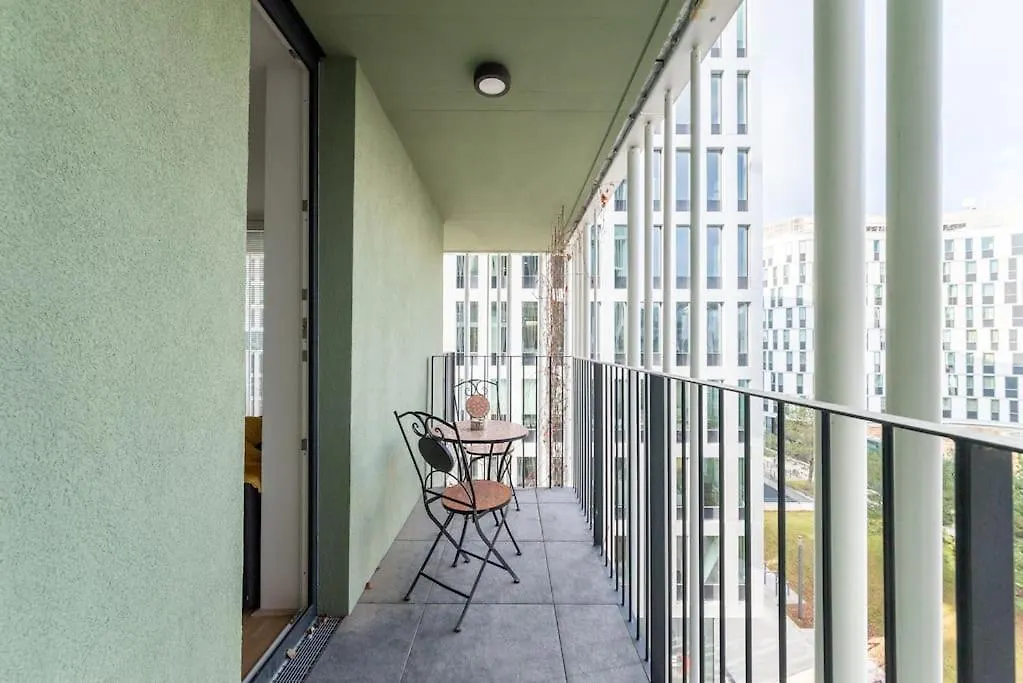 Smart Studio With Terrace By Hm Vienna Apartment