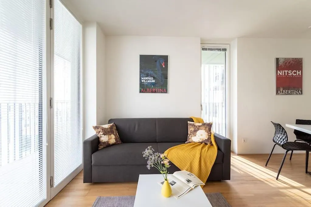 Apartment Smart Studio With Terrace By Hm Vienna