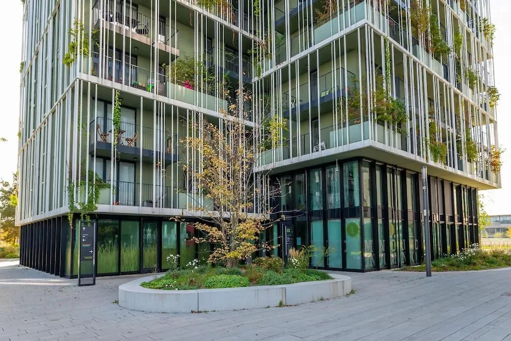 Smart Studio With Terrace By Hm Vienna